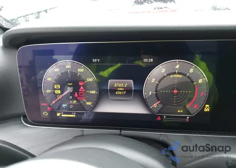 2020 Mercedes-Benz E 450 4Matic z USA, uszkodzony, nr VIN W1KZF6JB1LA773265